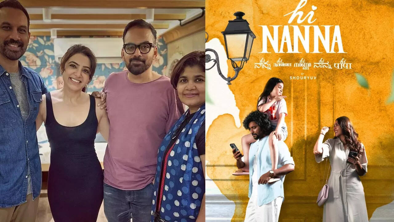 Samantha Confirms Acting Break After Citadel Wrap; Nani, Mrunal Thakur Starrer Nanna's First Glimpse Out | Beyond Bollywood