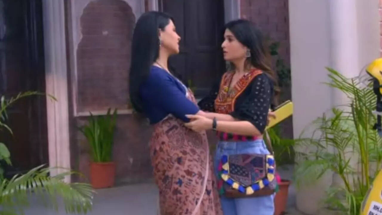 TV Wrap: Isha Mam Advices Savi To Run Away From Home In GHKPM