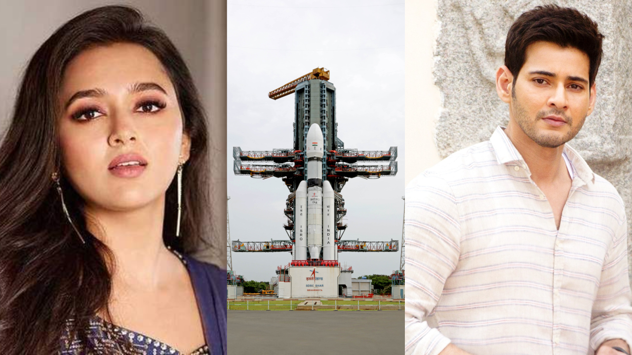 Chandrayaan 3 Takes Off! Tejasswi Prakash Celebrates Successful Launch, Mahesh Babu 'Proud' Of ISRO Team