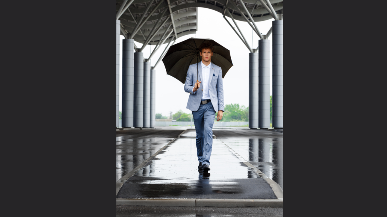 Monsoon Fashion Tips For Men. Pic Credit: Freepik