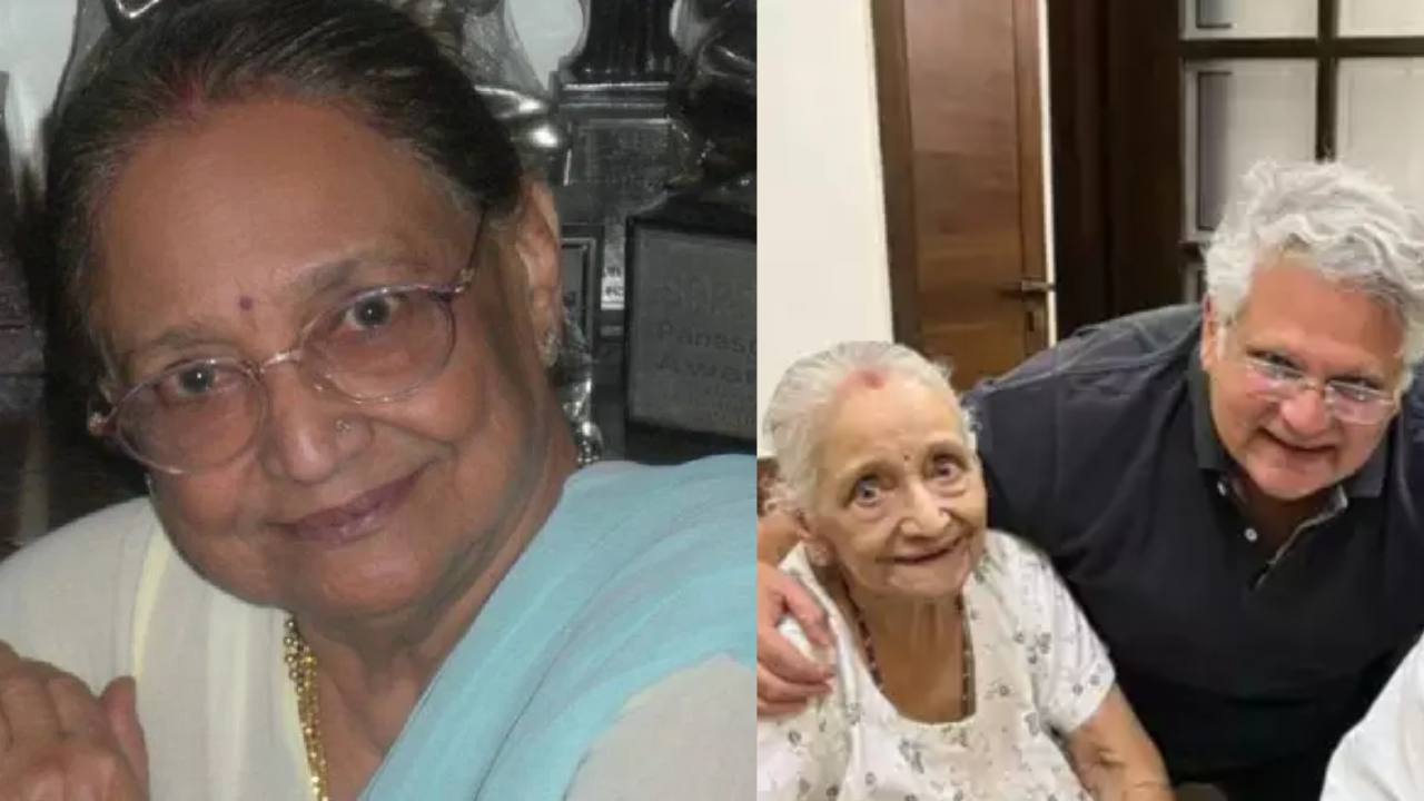 Saroj Amber Kothare, Veteran Producer, Passes Away At 93. Mahesh Kothare And Family Mourn Her Demise