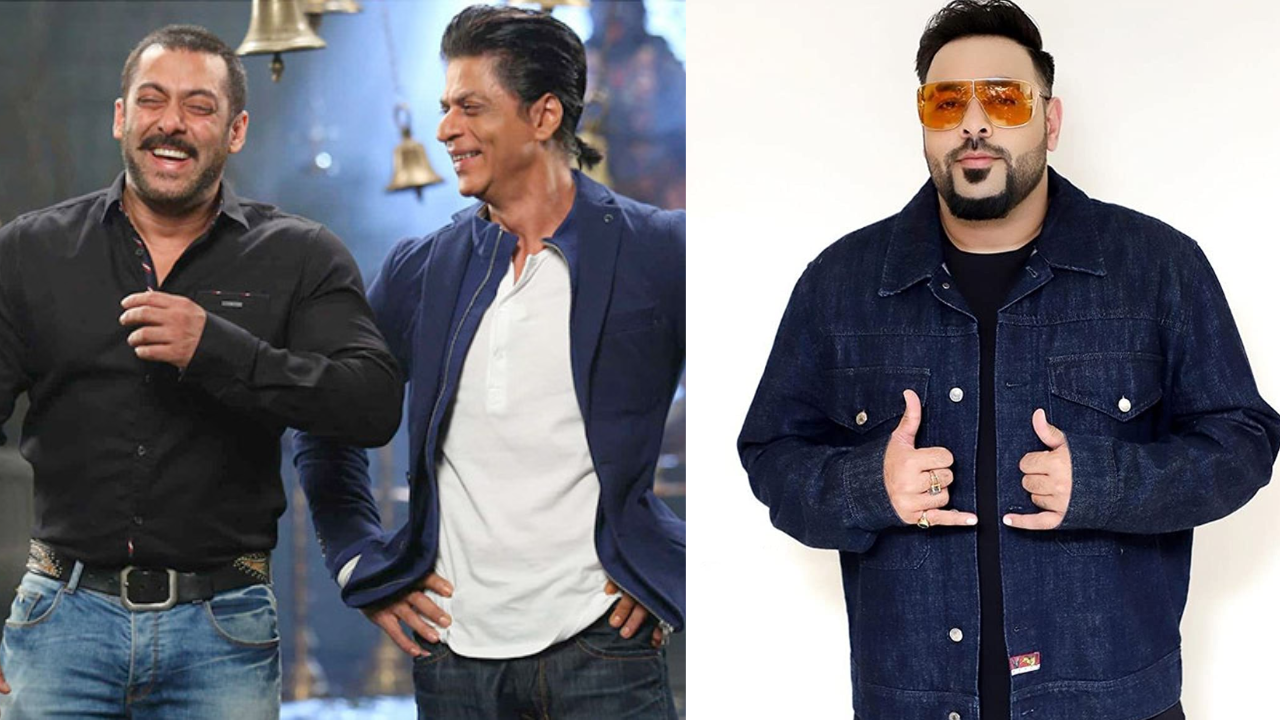 Badshah on meeting SRK, Salman after their patch up