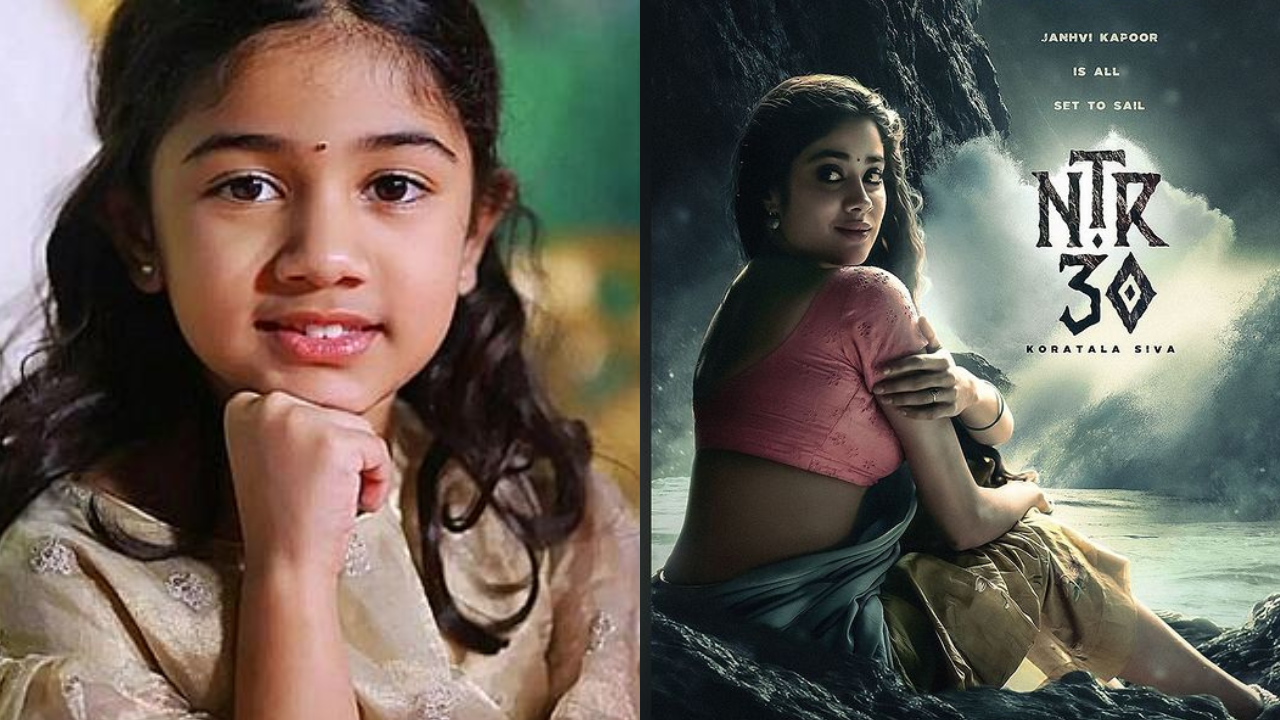 Allu Arjun's Daughter Allu Arha To Play Janhvi Kapoor's Younger Version In Jr. NTR's Devara? All We Know