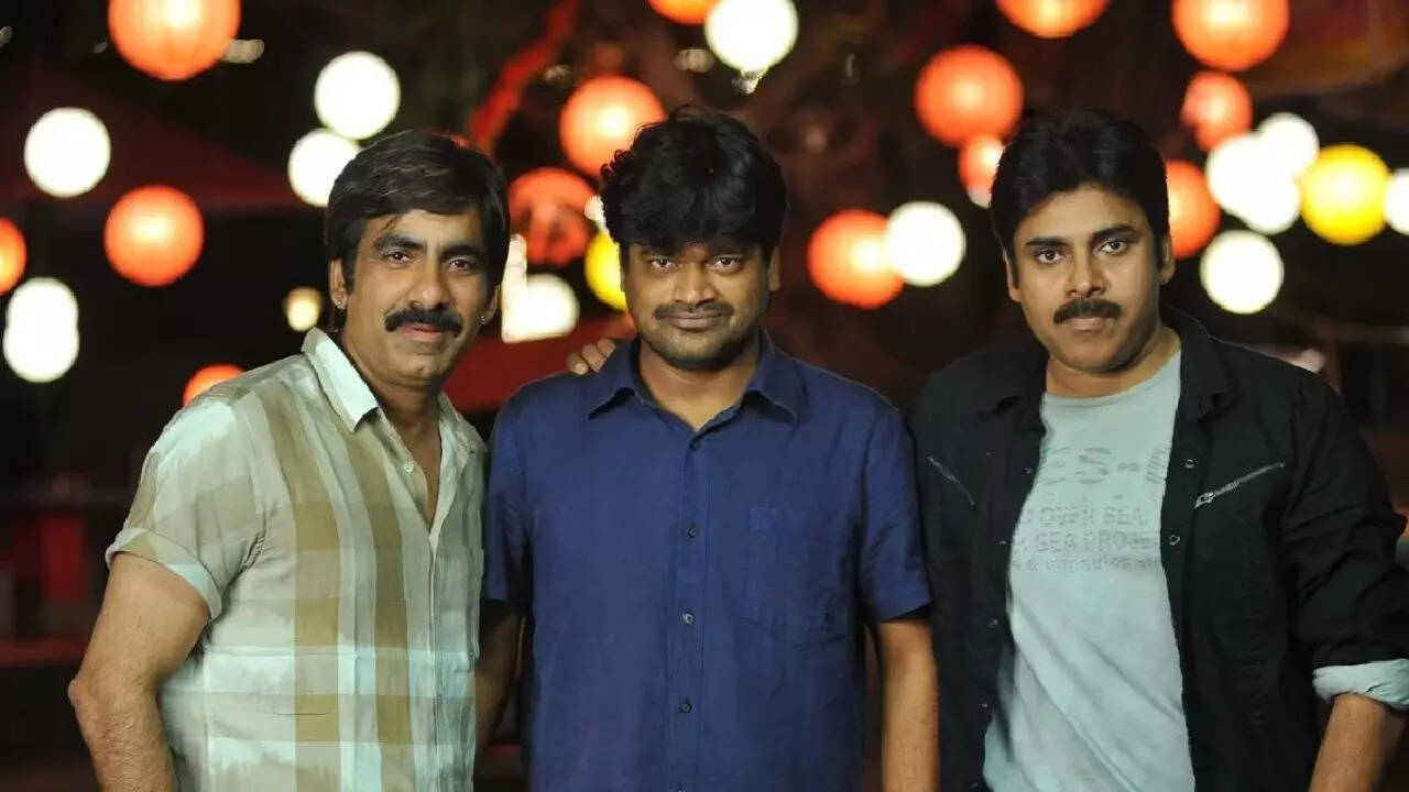 Pavan Kalyan Harish Ravi Teja