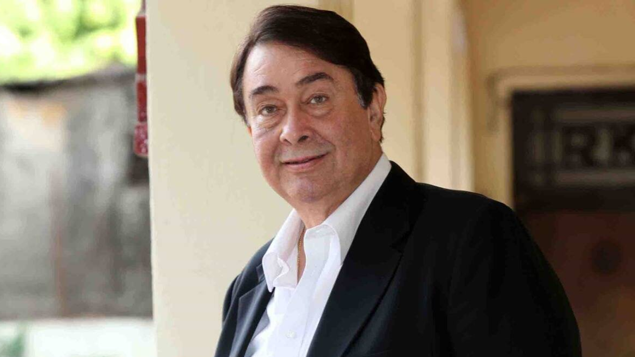 Randhir Kapoor was admitted to hospital last week