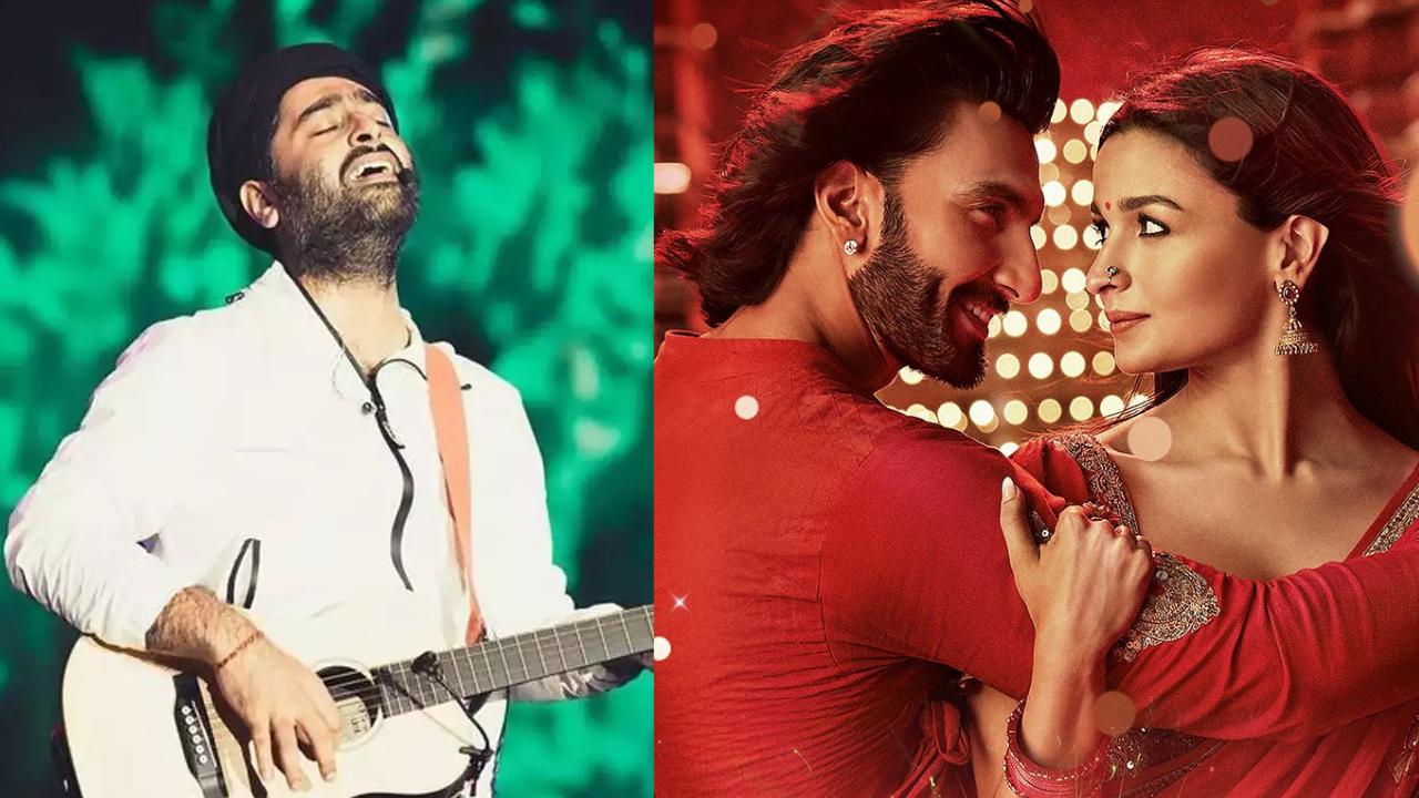 Arijit Singh records Rocky Aur Rani's third song at the last minute