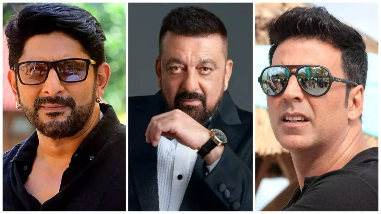 Arshad warsi, Sanjay Dutt and Akshay kumar