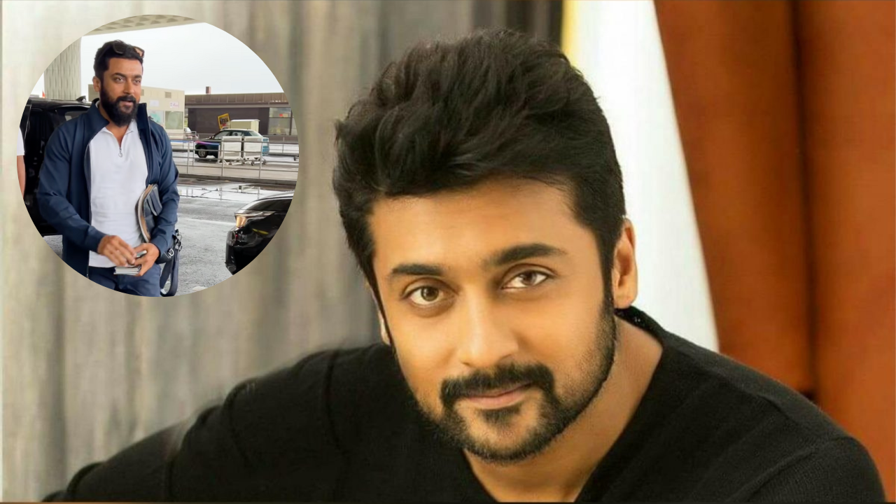 Suriya REQUESTS Paparazzi NOT To Click Pictures Of His Son Dev. WATCH