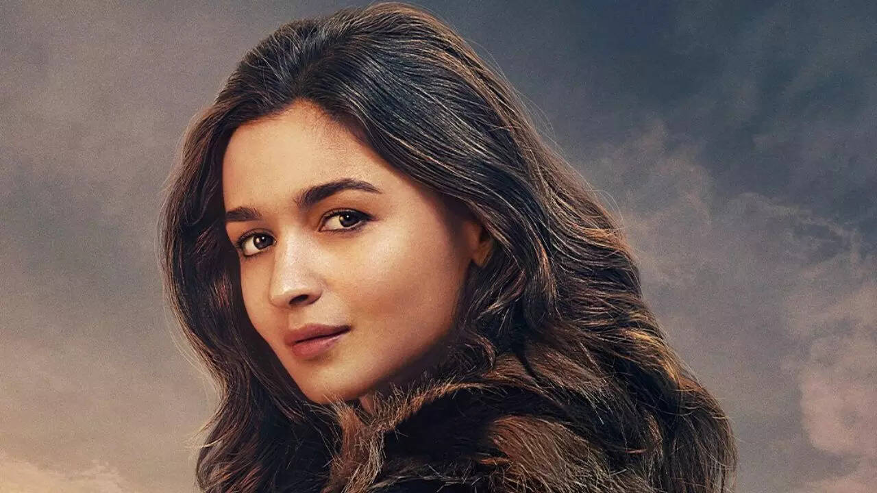 Alia's first poster from Heart of Stone out