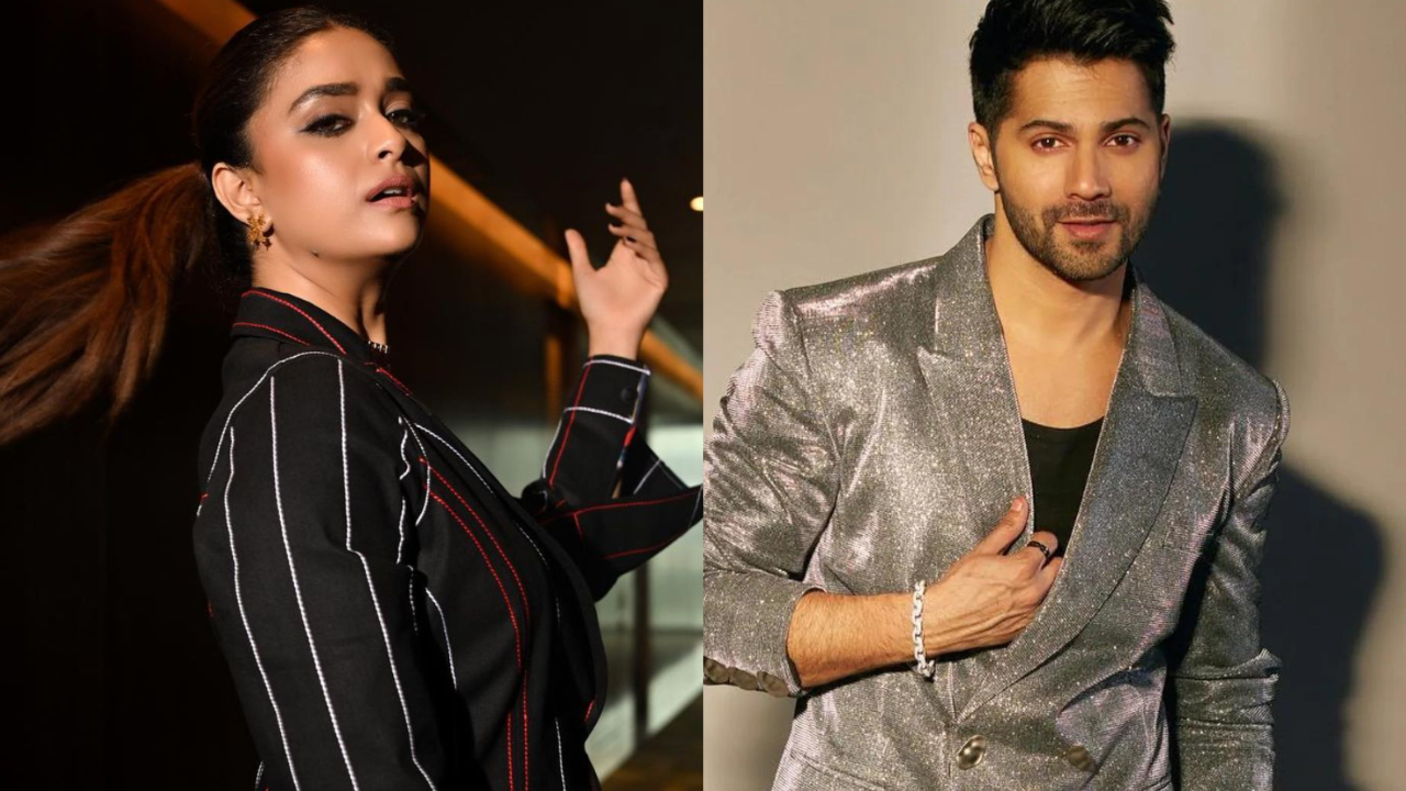 Keerthy Suresh To Make BIG Bollywood DEBUT Opposite Varun Dhawan What We Know