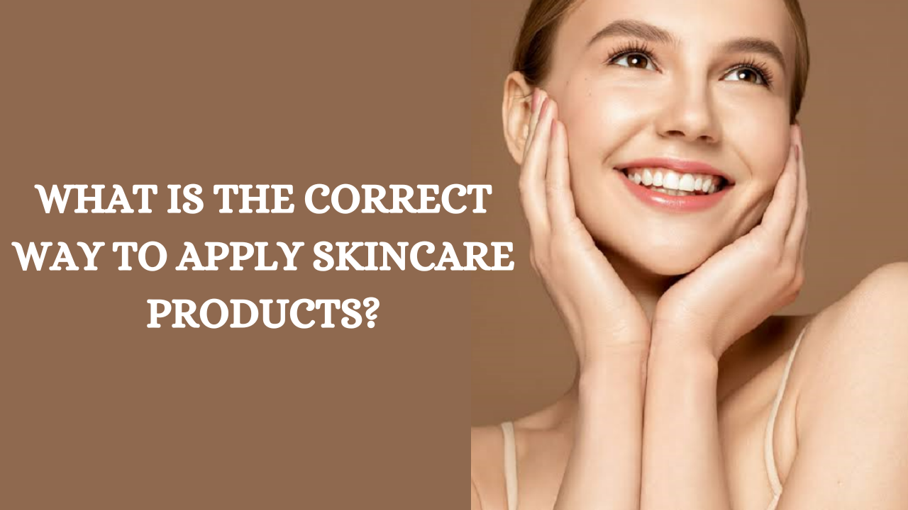 All you need to know about the correct order to apply skincare products. Pic Credit: iStock