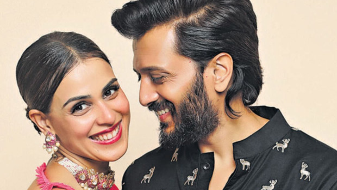 Genelia hails hubby Riteish's secure nature