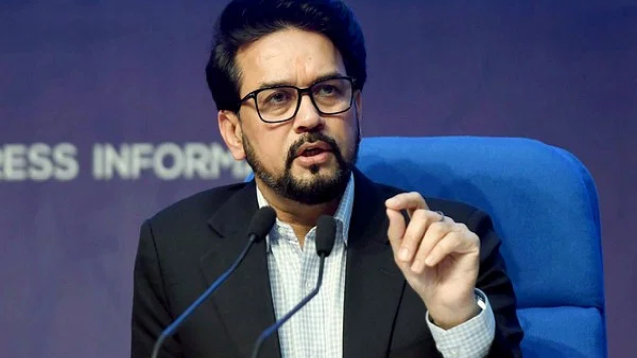 Anurag Thakur Warns OTT Platforms, Says Govt Won’t Tolerate Content Against Indian Society