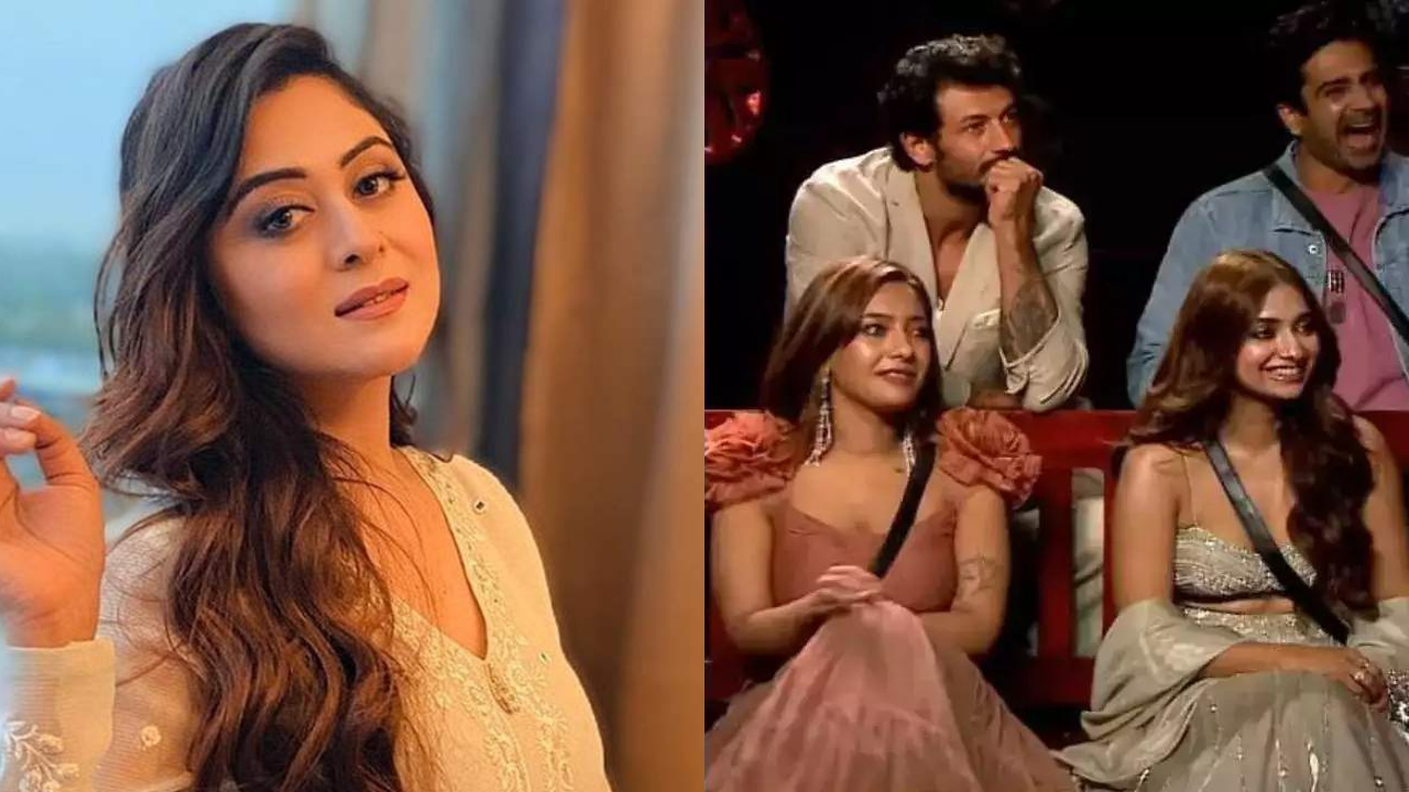 Bigg Boss OTT 2: Falaq Naaz Teases Abhishek By Aashika's Name, Jiya Shankar's REACTION Is Not What You Expected