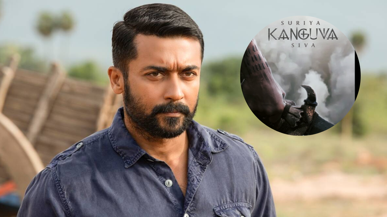 'The King Arrives'! Suriya's Kanguva NEW Poster Is Too Intense For Words