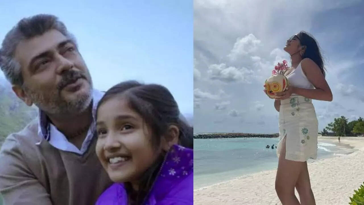 Anikha Surendran's transformation