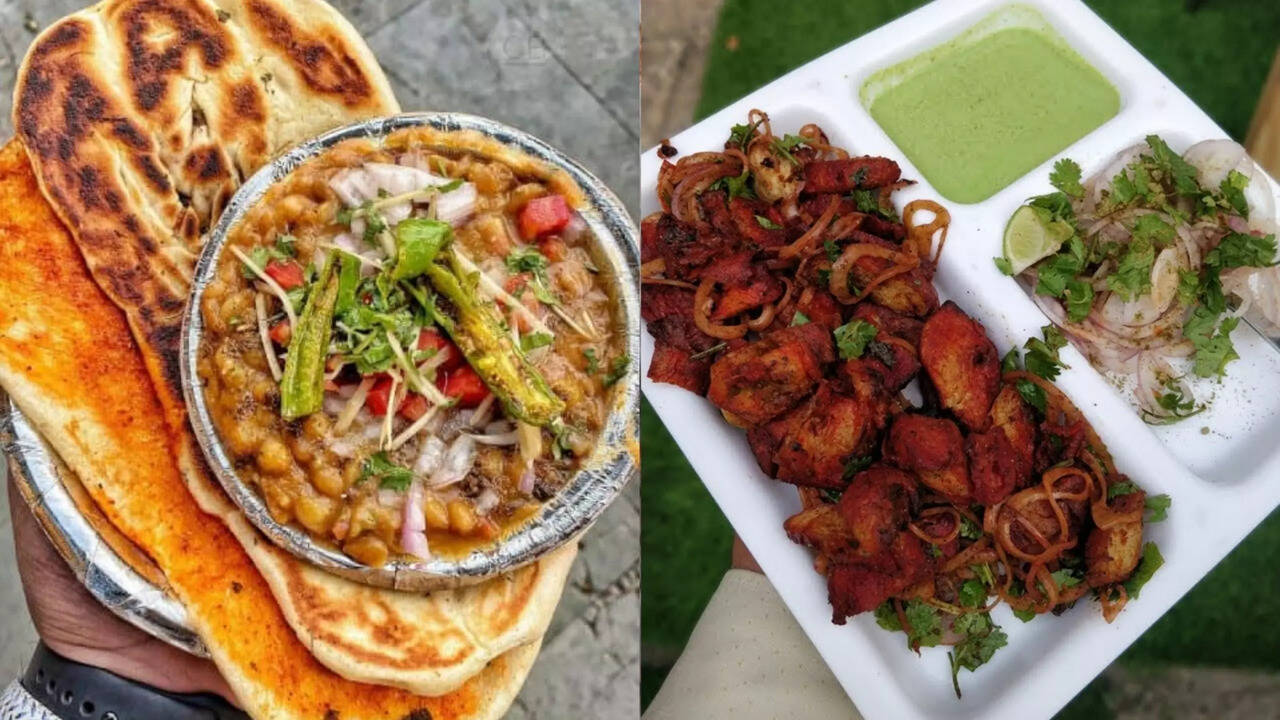 Street Food in Noida