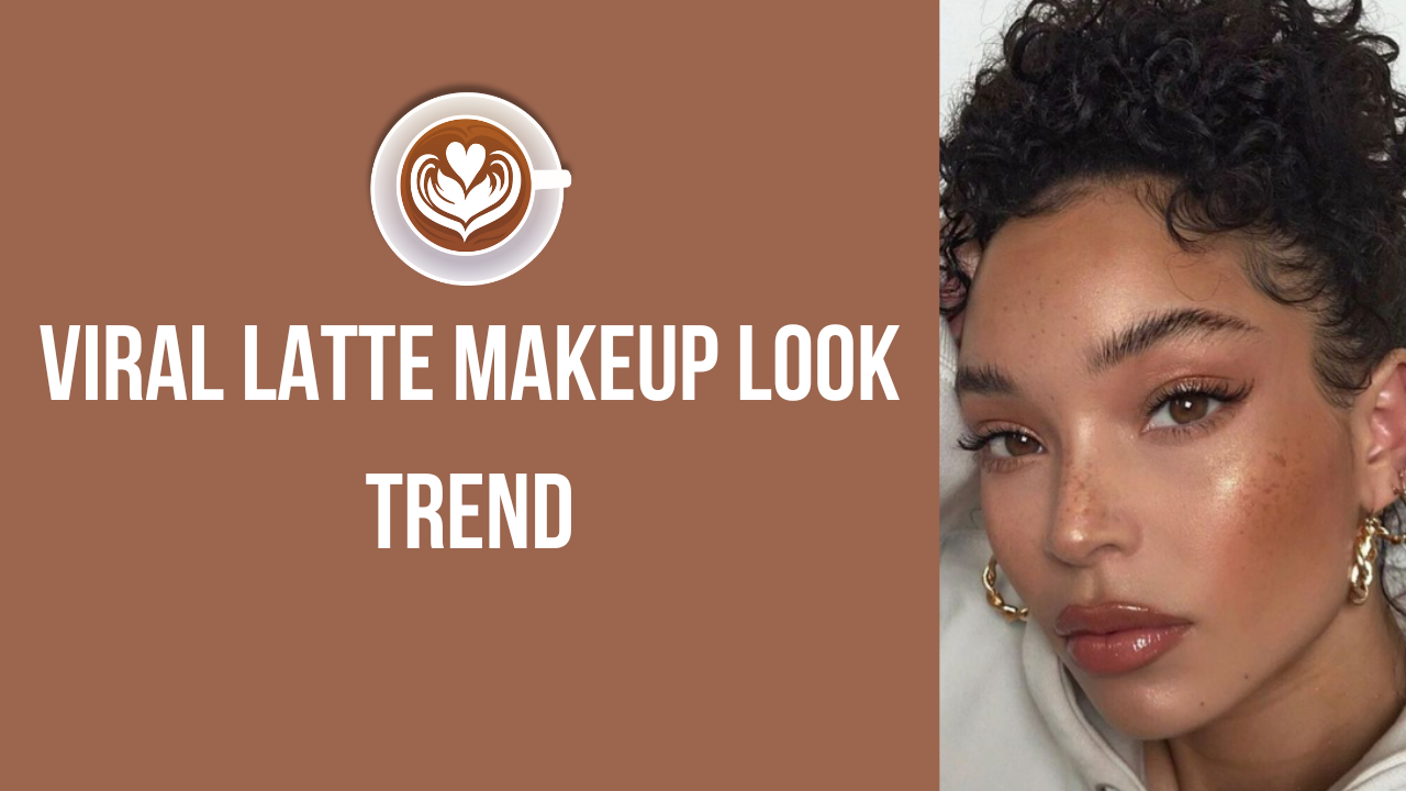 Viral Latte Makeup Look Trend. Pic Credit: Pinterest