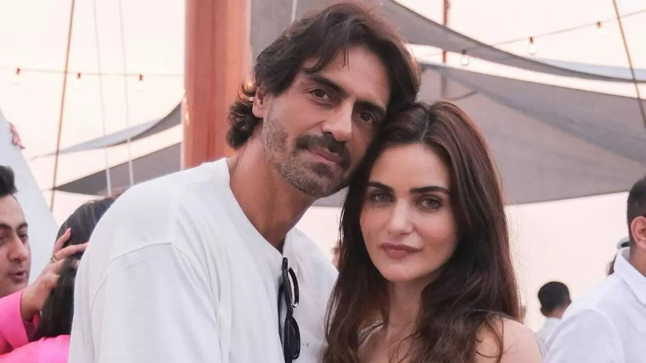 It is a boy for Arjun Rampal, Gabriella Demetriades