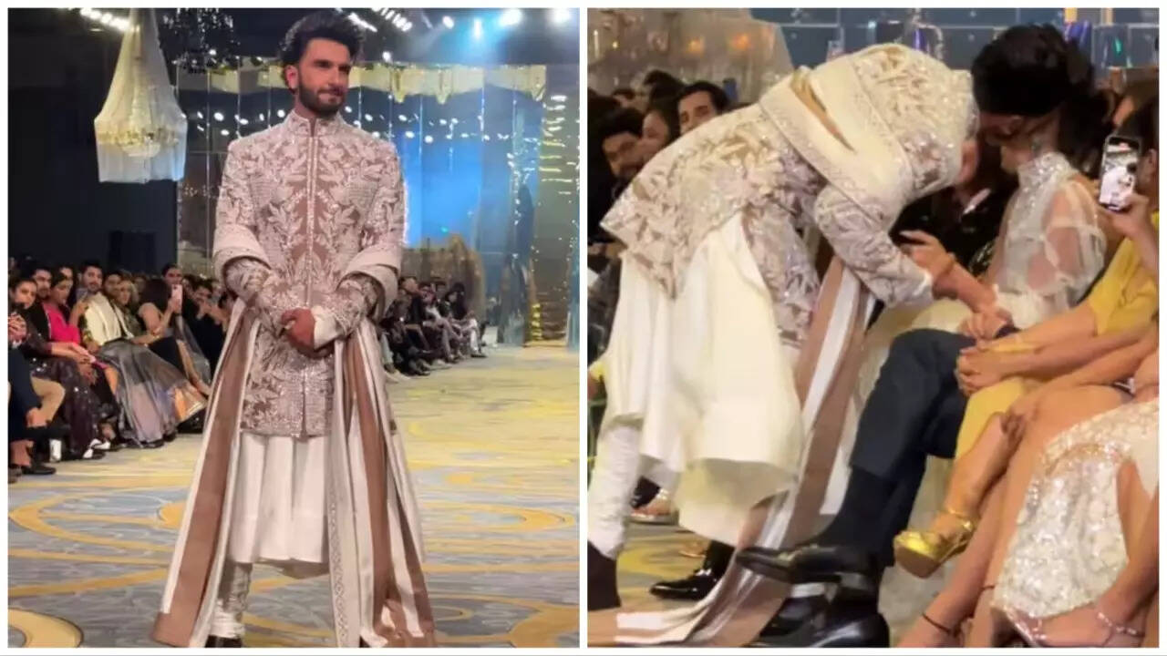 Ranveer Singh and Deepika Padukone