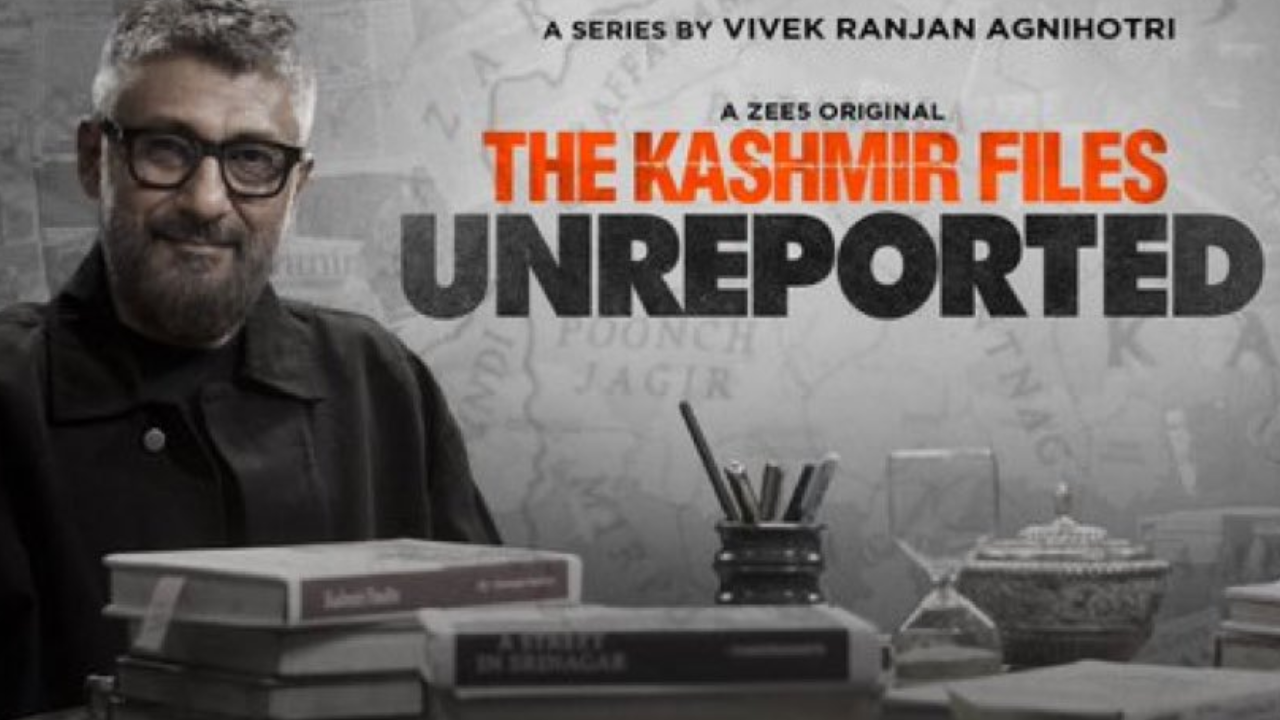 The Kashmir Files Unreported Trailer Out