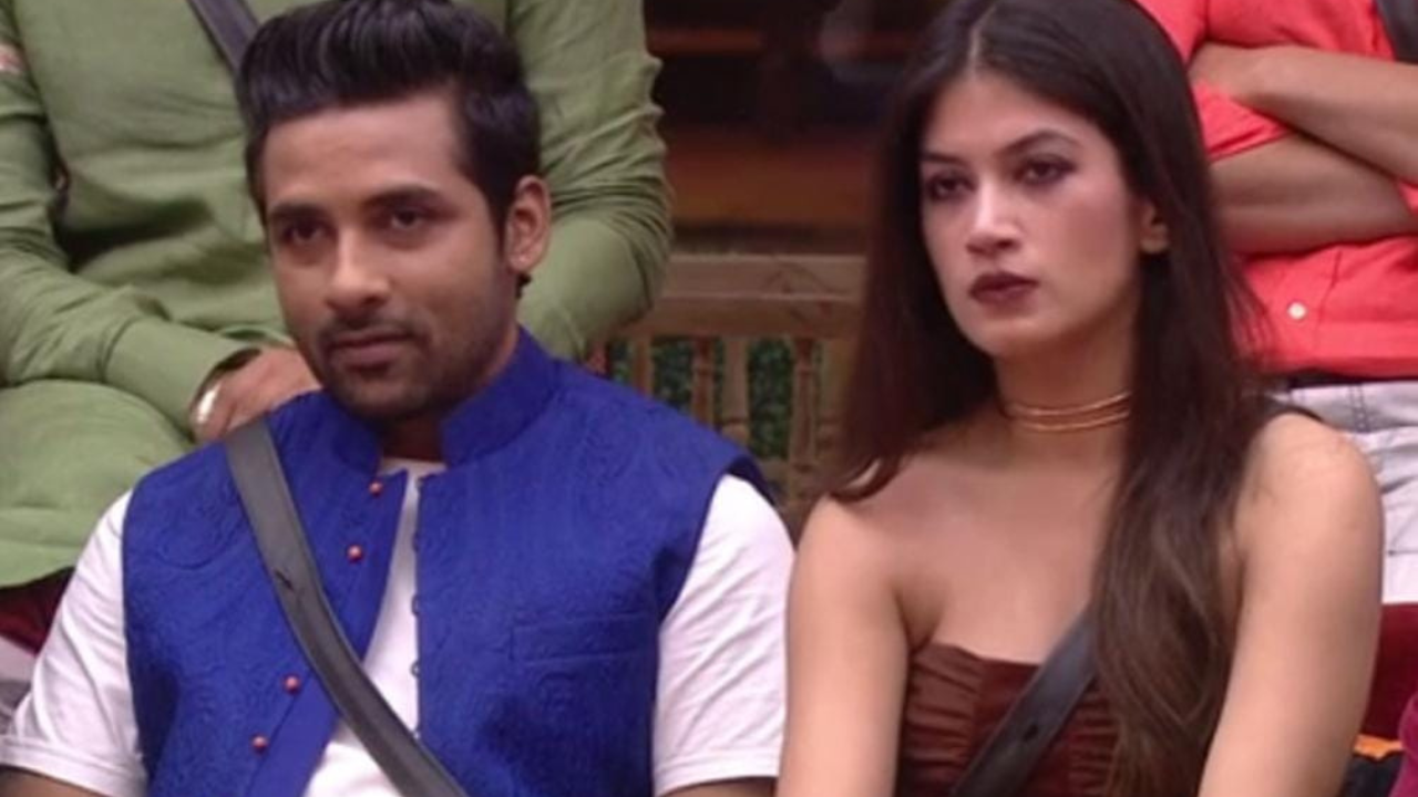 Bigg Boss Lovebirds Bandgee Kallra, Puneesh Sharma