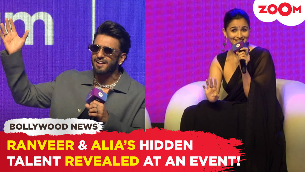 Alia Bhatt & Ranveer Singh’s HIDDEN talent revealed as they play a FUN ...