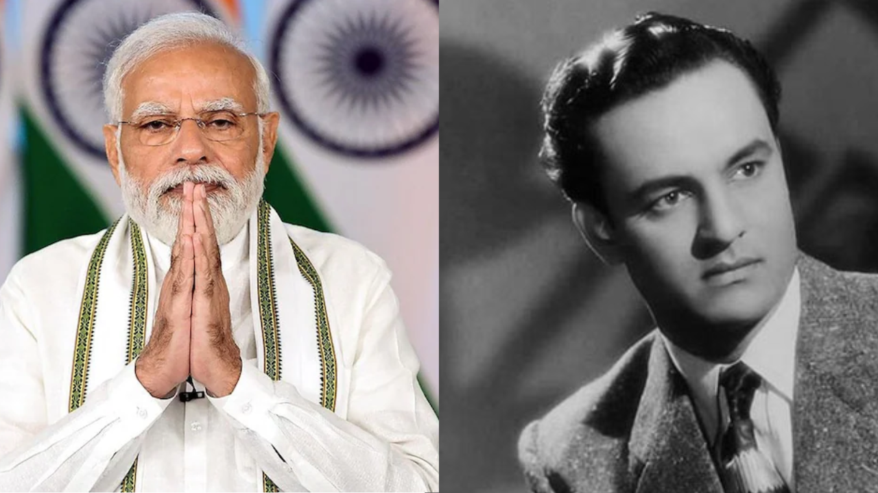 PM Narendra Modi Pays Tribute To 'Maestro Of Melody' Mukesh On His 100th Birth Anniversary