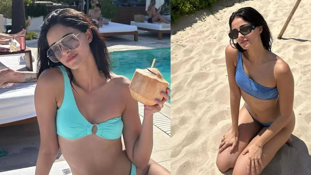 Ananya Panday Drops Sizzling Bikini Pics From Ibiza Trip (Image Credits: Instagram)