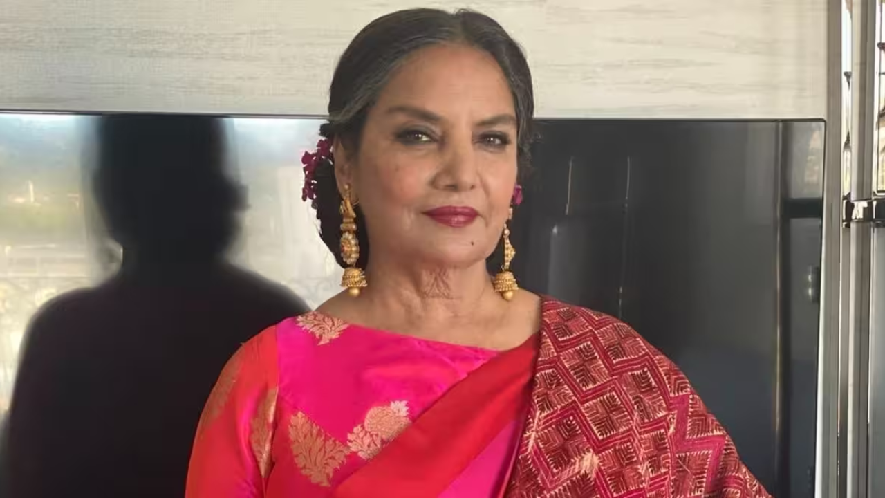 Shabana Azmi