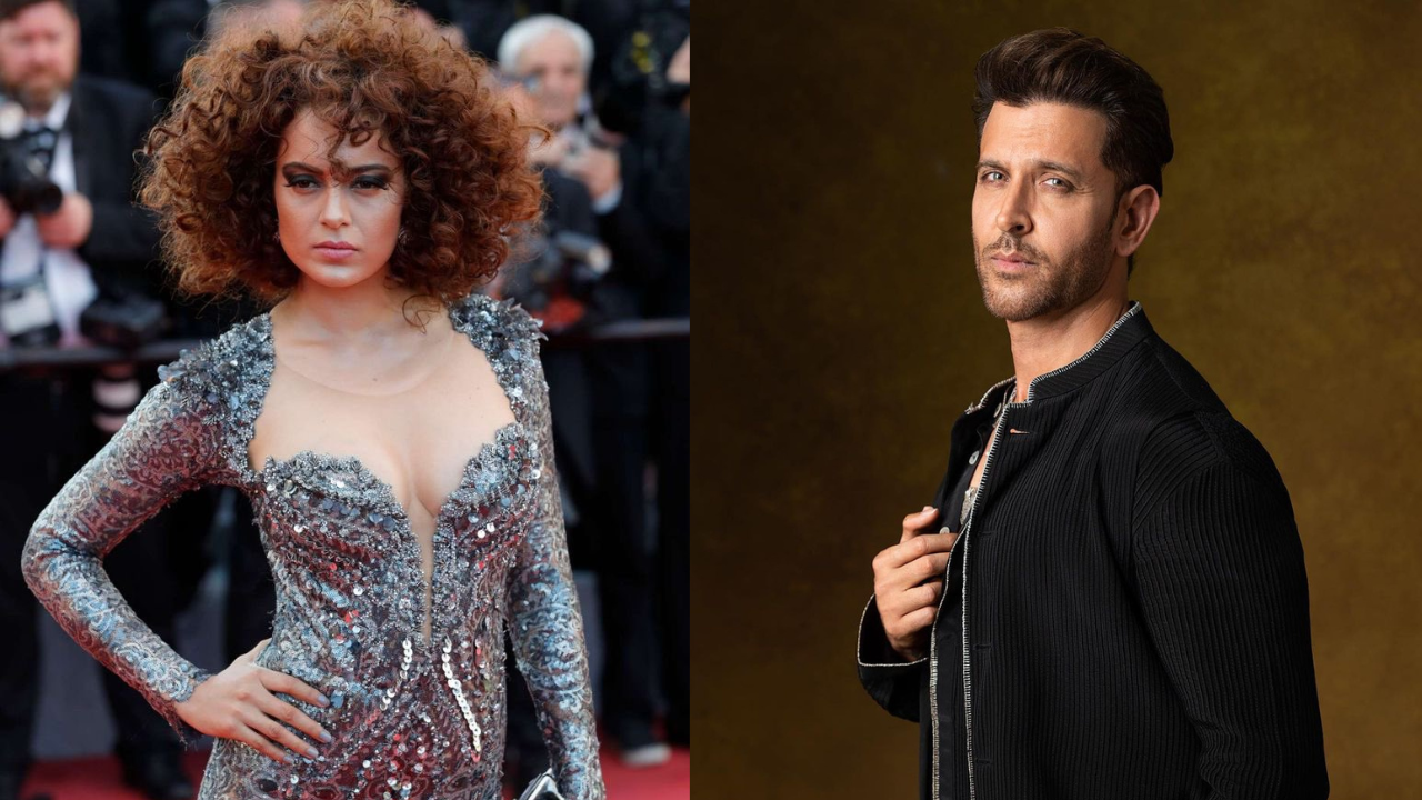 Yeh Kab Hua? Kangana Ranaut Drags Hrithik Roshan In Response To Report Claiming She Kissed Vir Das Too Hard