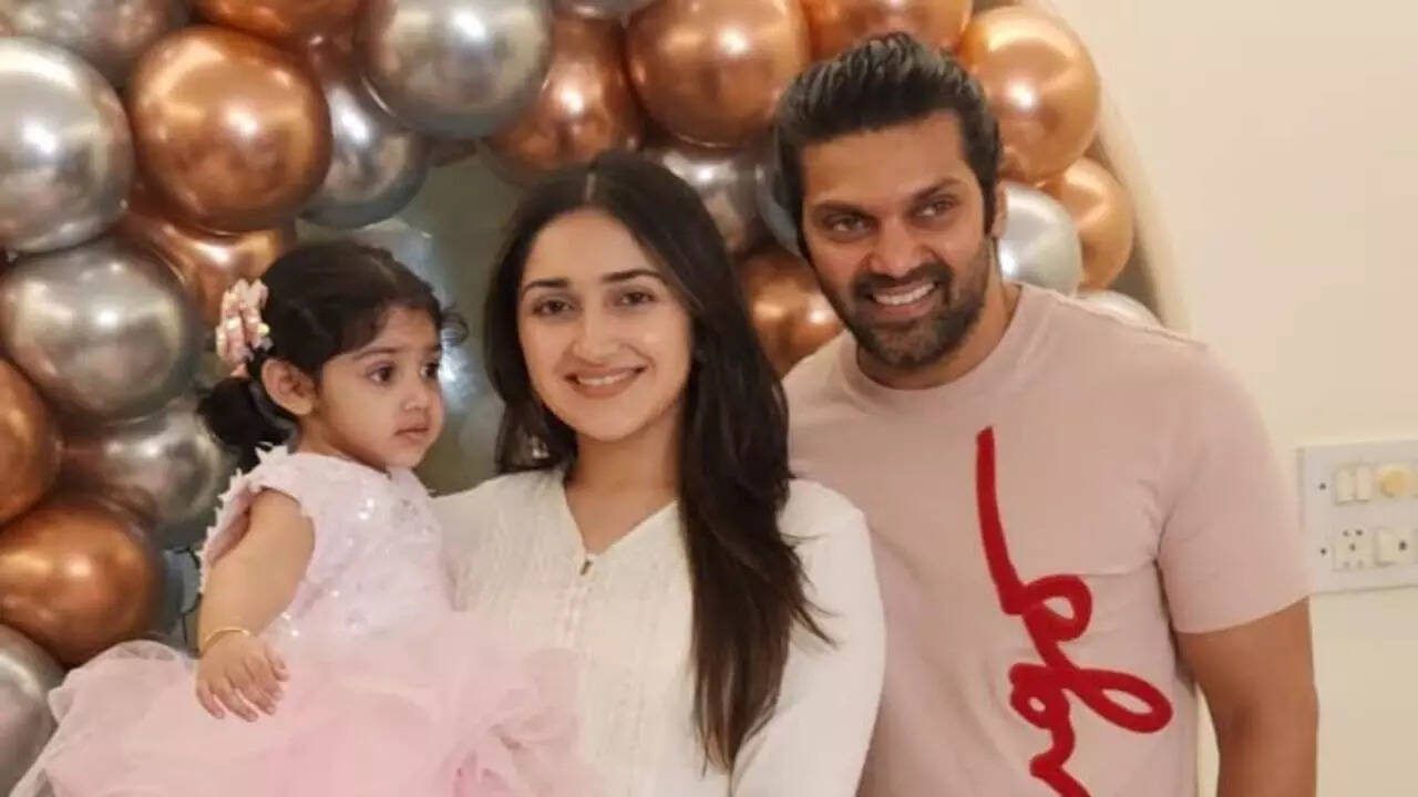 Arya, Sayyeshaa's Daughter Ariana Turns 2! Kollywood Couple Hosts Intimate Celebrations