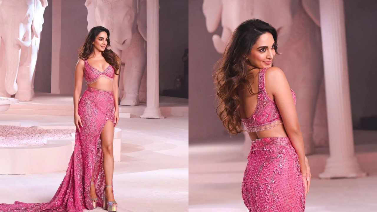 Kiara Advani Mesmerises In Barbie Ensemble At India Couture Week 2023, Gets Loud Cheer From Sidharth’s Mom