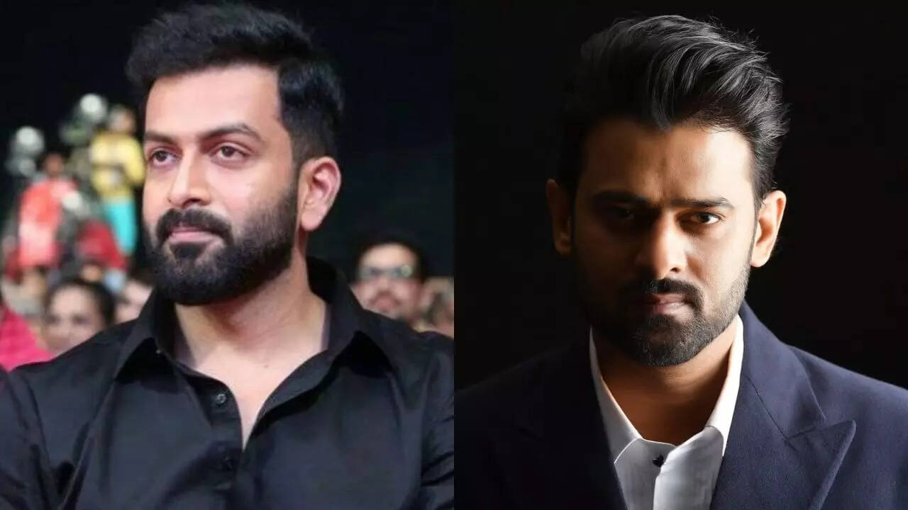 Prithviraj Sukumaran Collaborating With Salaar Co-Star Prabhas Again - Reports