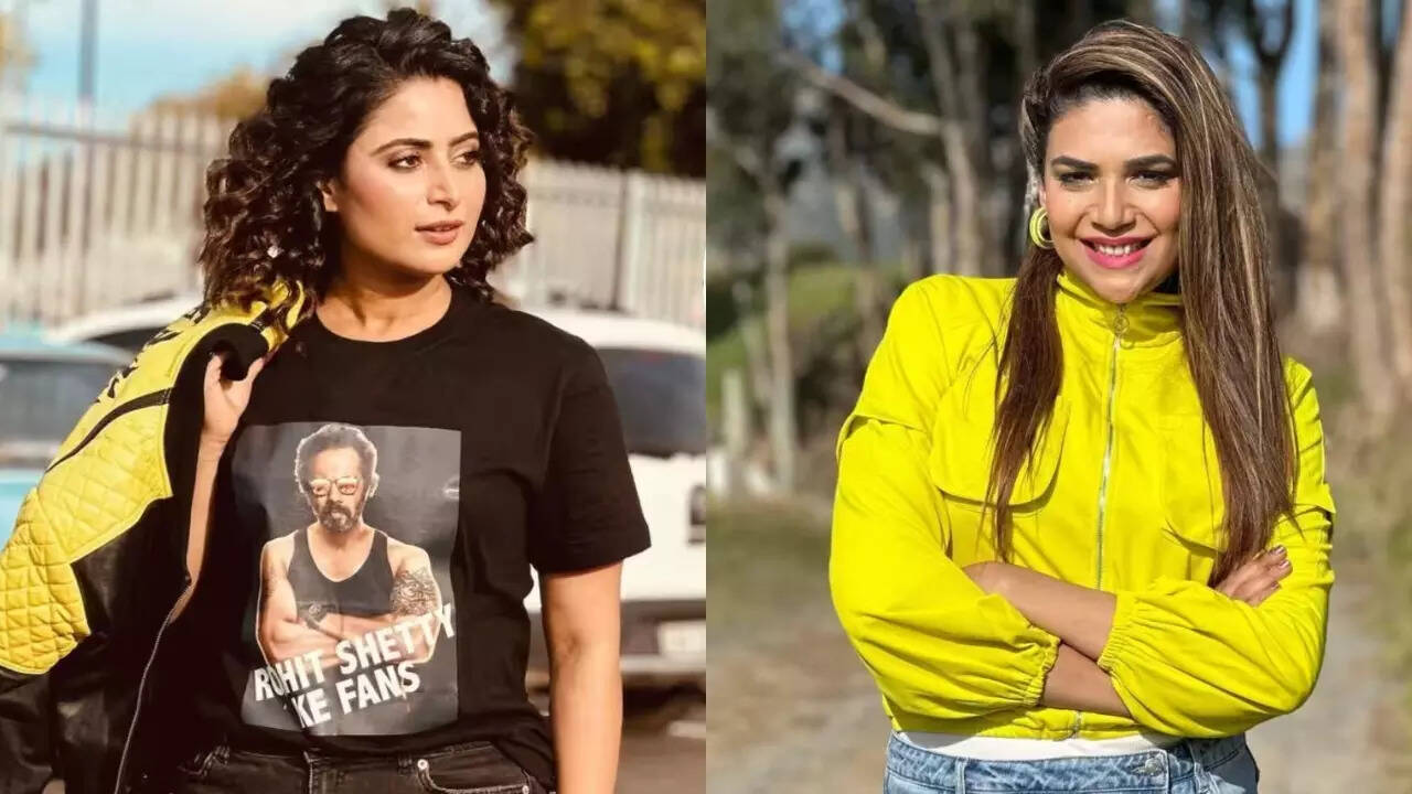 Khatron Ke Khiladi 13: Aishwarya Sharma, Anjum Fakih Leave Rohit Shetty DISAPPOINTED, Open Up On What Happened