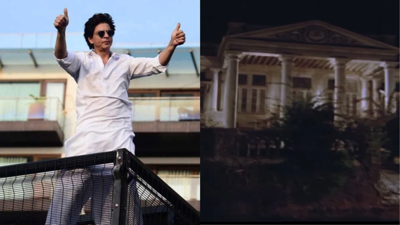 Trivia: DYK The Dreamy Mansion In Rajesh Khanna’s Raja Rani Is Actually Shah Rukh Khan’s Mannat?