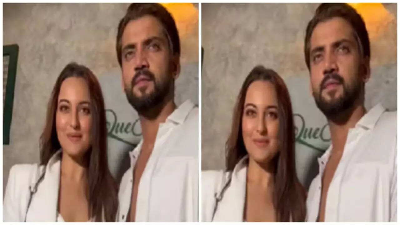 Sonakshi Sinha and Zaheer Iqbal