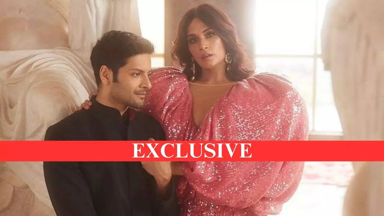 Ali Fazal And Richa Chadha Exclusive