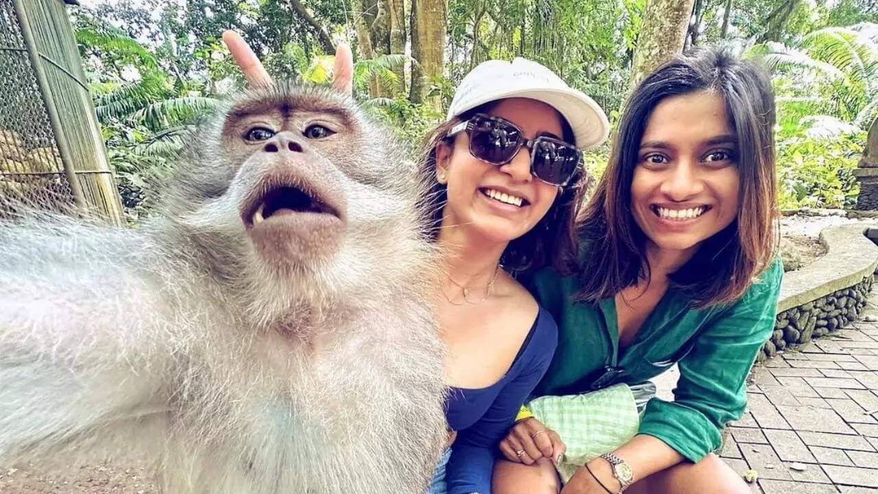 Animal Activists Urge Samantha After She Posts New Selfie With A Monkey