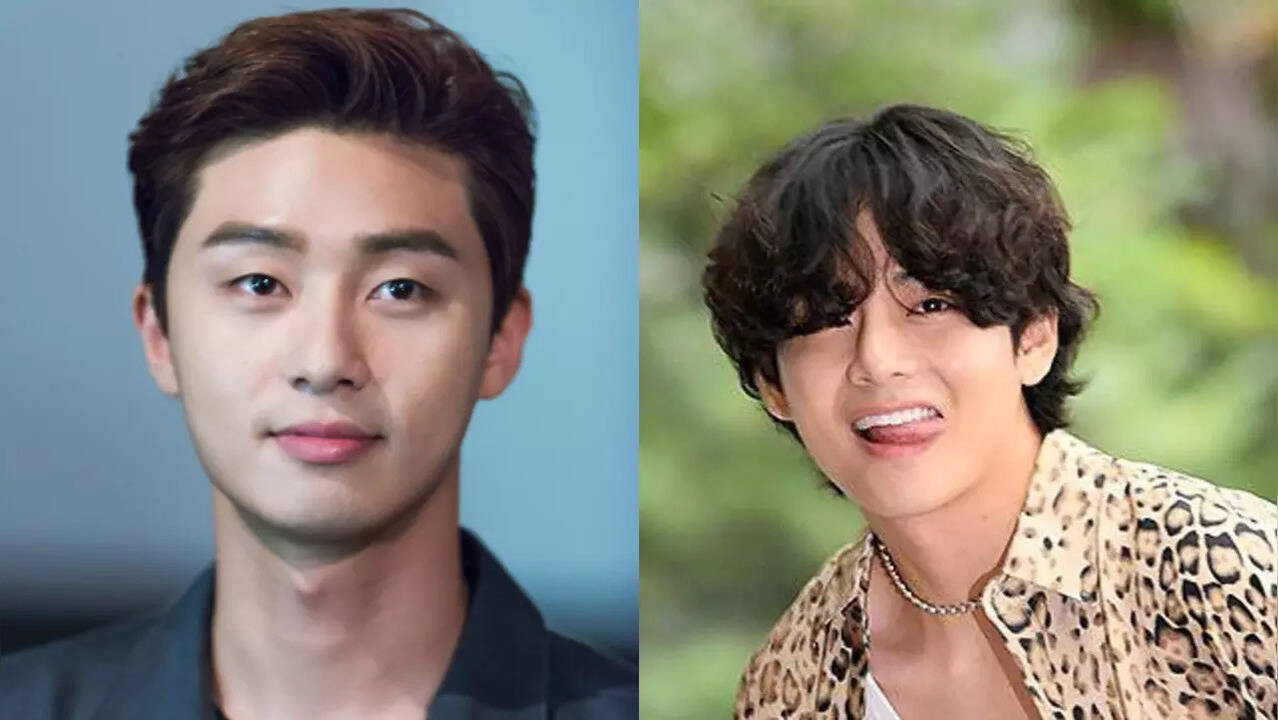 Park Seo-Joon Teases BTS V  (Image Credits: Instagram)