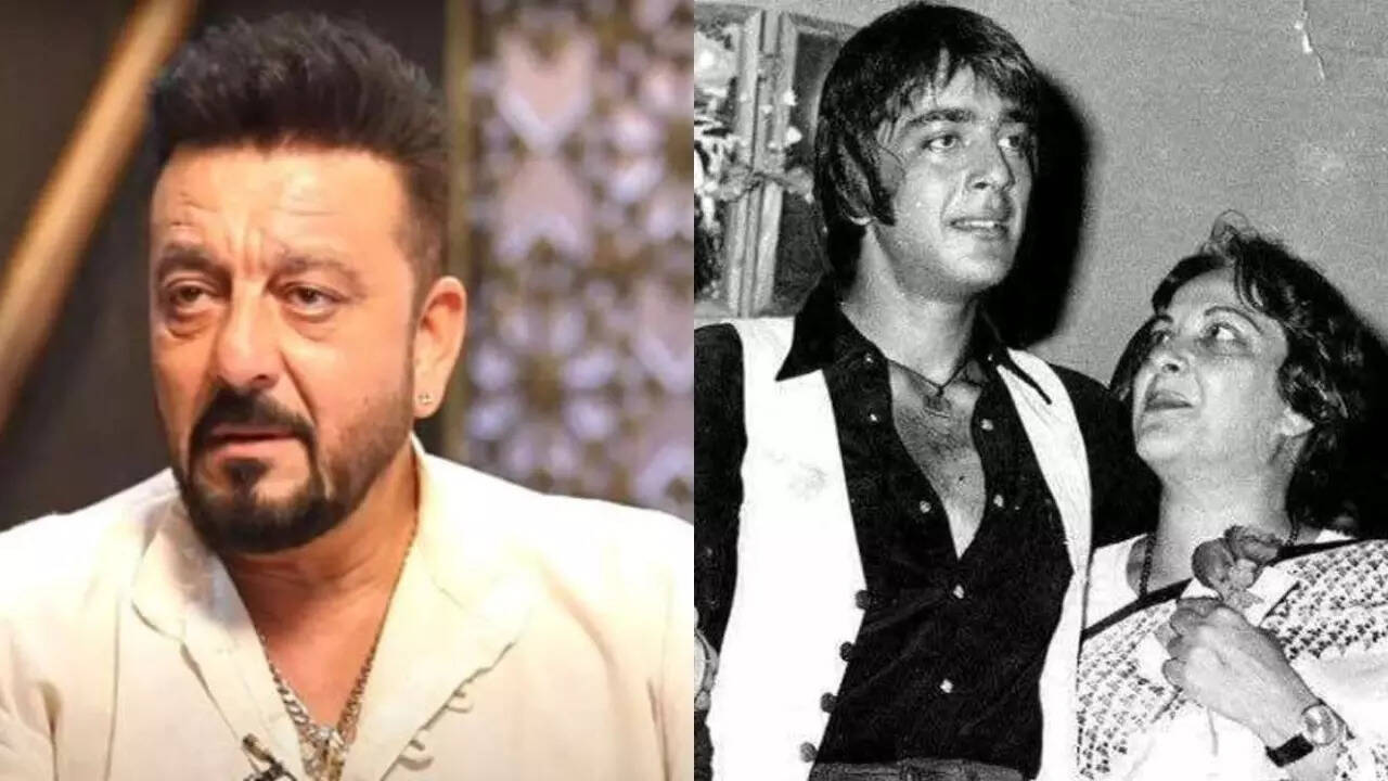 When Sanjay Dutt opened up on losing mother Nargu Dutt