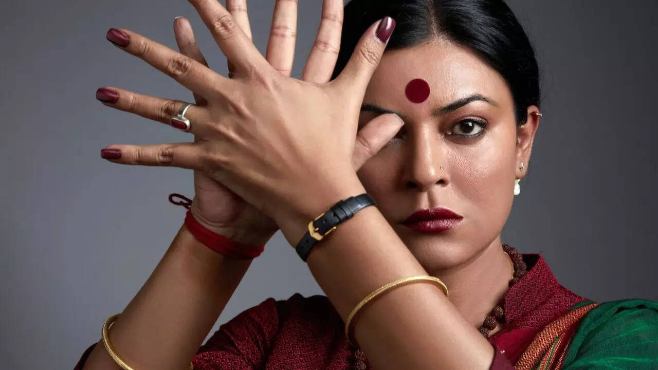 Taali Teaser Out! Sushmita Sen Captivates As Transgender Activist Gauri Sawant. WATCH