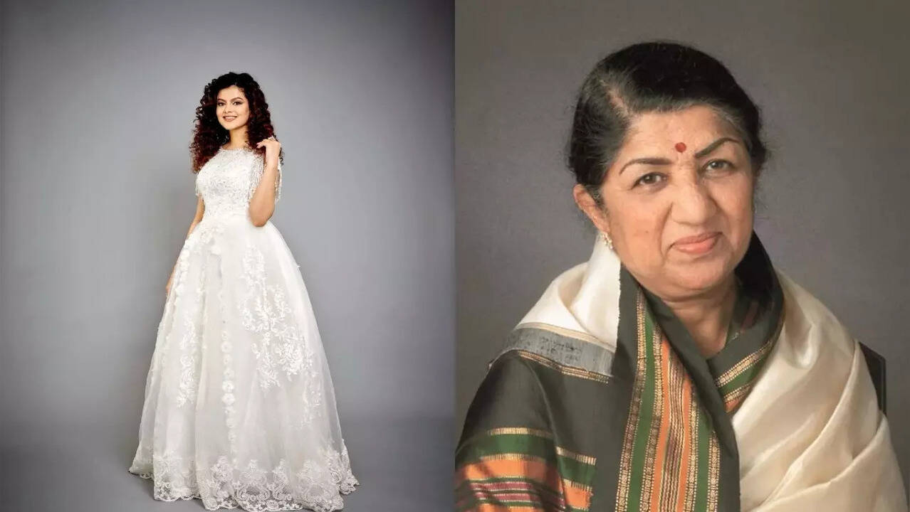 Palak Muchhal Pays Tribute To Her Idol Lata Mangeshkar (Image Credits: Instagram)