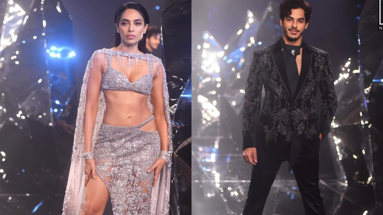 India Couture Week 2023 Day 5: Sobhita Dhulipala Sets Ramp On Fire, Ishaan Khatter Looks Dapper