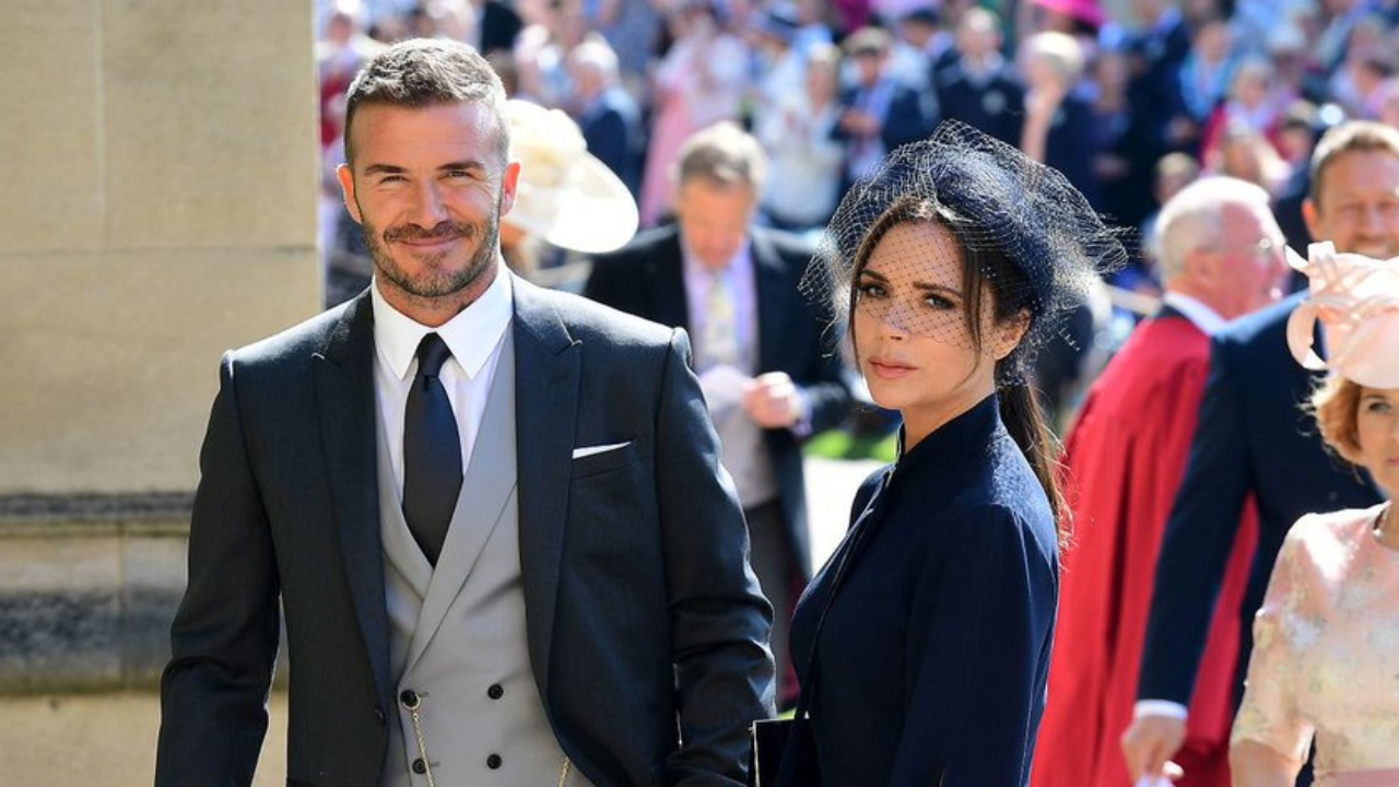 David and Victoria Beckham