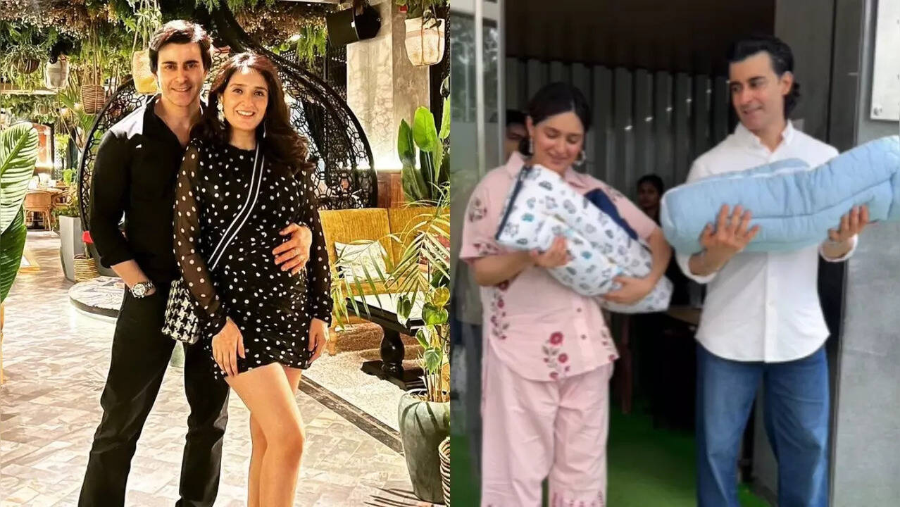 Gautam Rode, Pankhuri Awasthy Take Their Newborn Twins Home (Image Credits: Instagram)