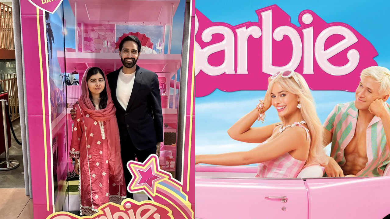 Malala Yousafzai recreates Barbie meme