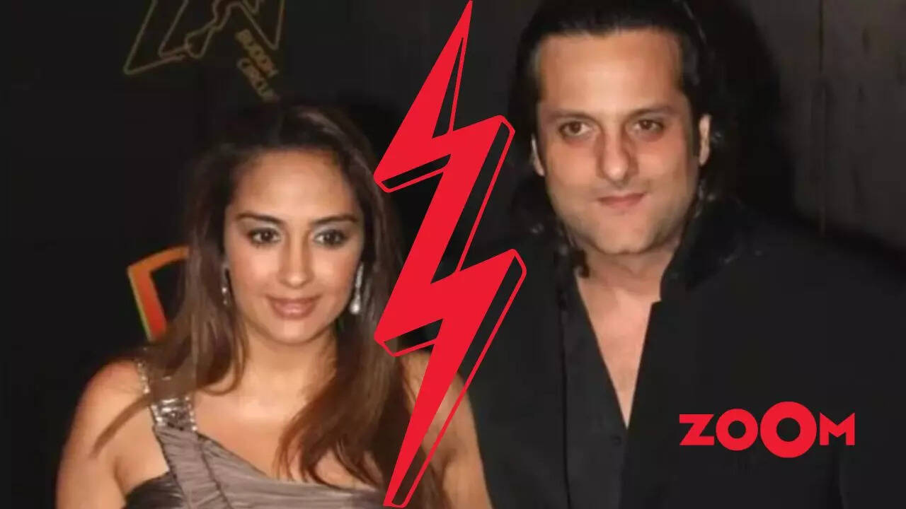 Details about Fardeen Khan, Natasha's split