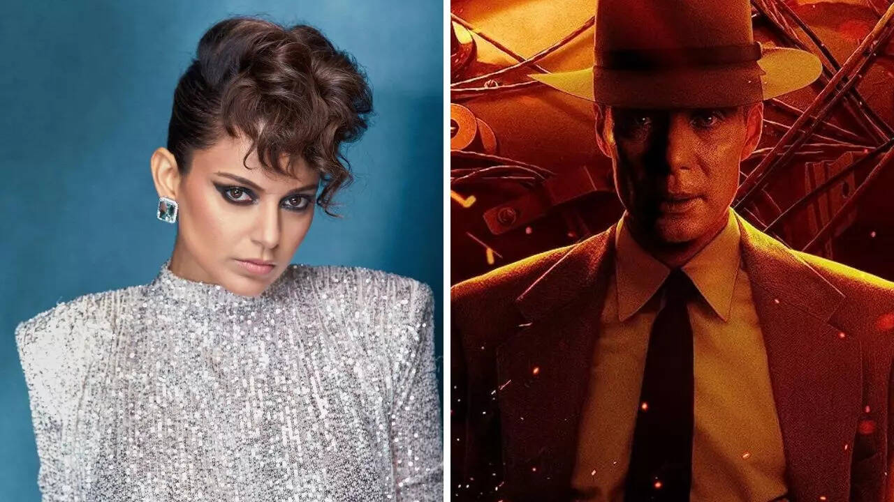 Kangana defends Oppenheimer