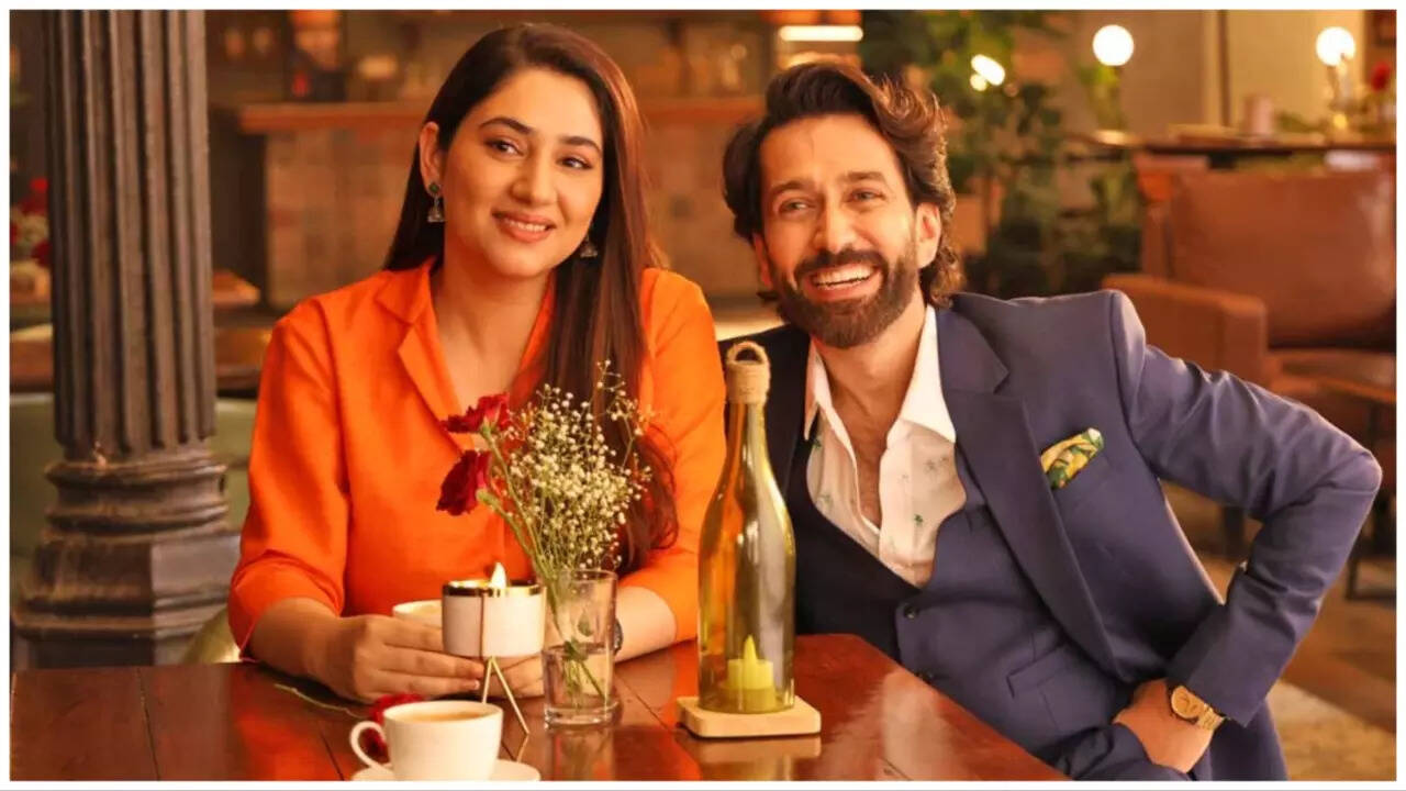 Nakuul Mehta and Disha Parmar